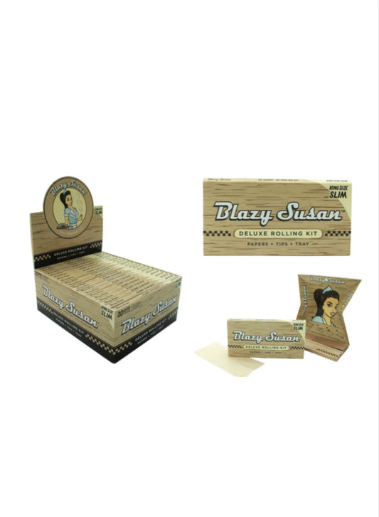 Blazy Susan Unbleached Deluxe King Size