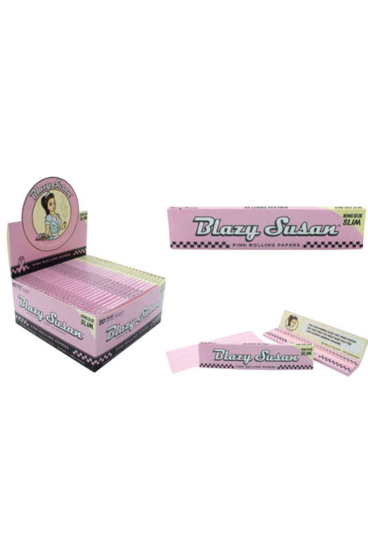 Blazy Susan Pink King Size