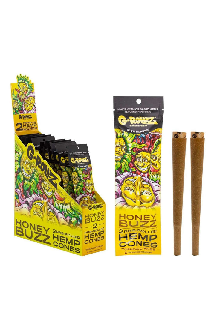 G•Rollz Hemp Cones Honey Buzz