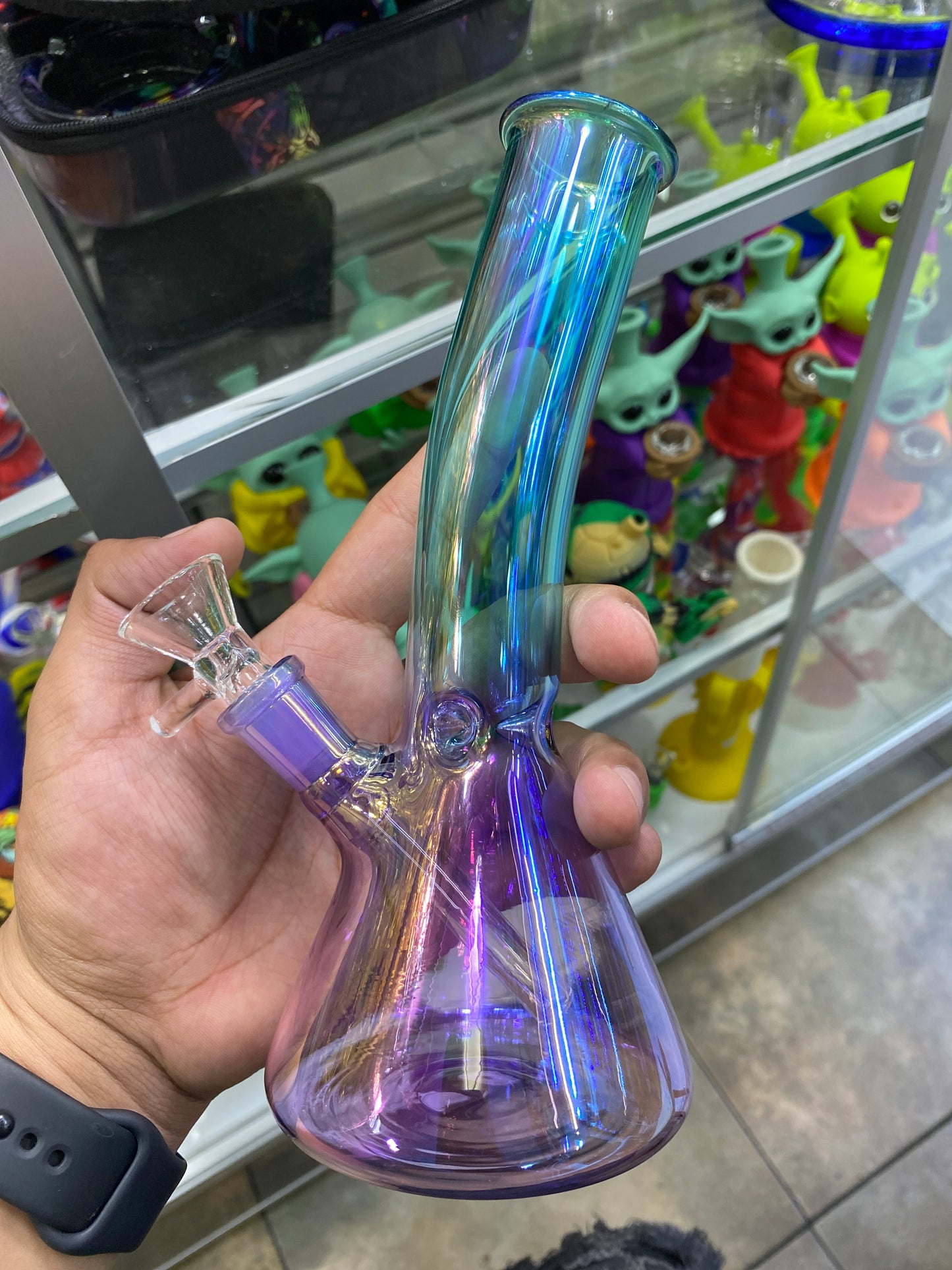 Bong Glass Tornasol