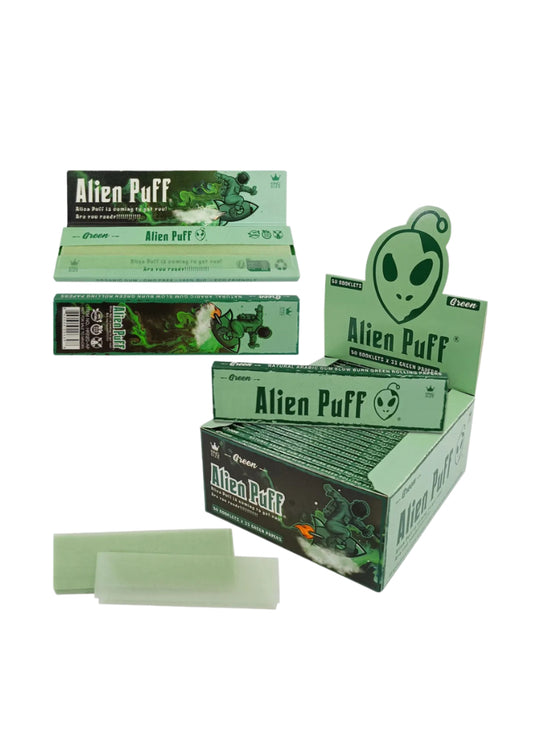 Alien Green King Size