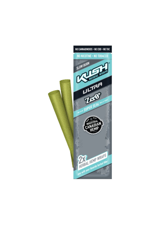 Kush Ultra Wraps Zero