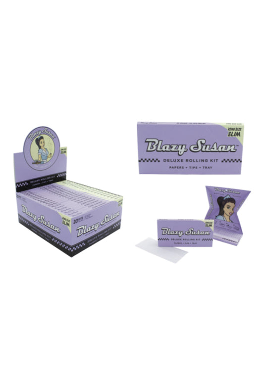 Blazy Susan Purple Deluxe King Size