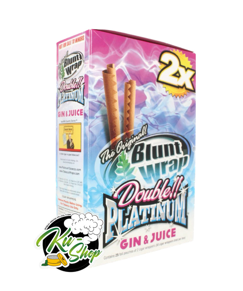 Blunt Wrap Platinum X2 Gin&Juice