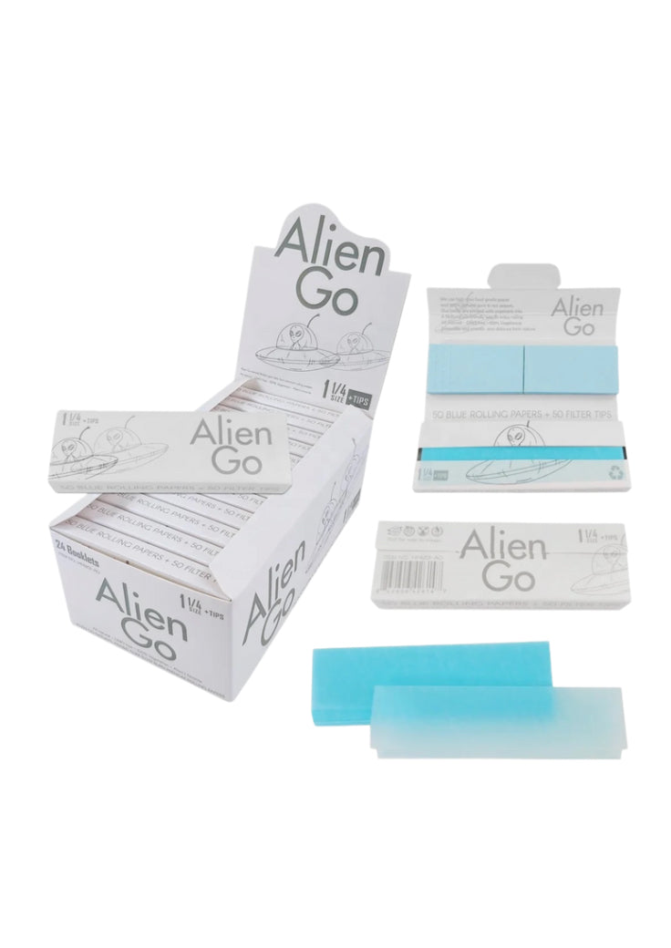 Alien Blue 1 1/4 + Tips