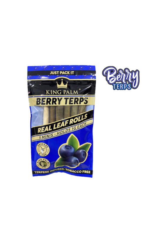 King Palm Mini 5 Berry Terp