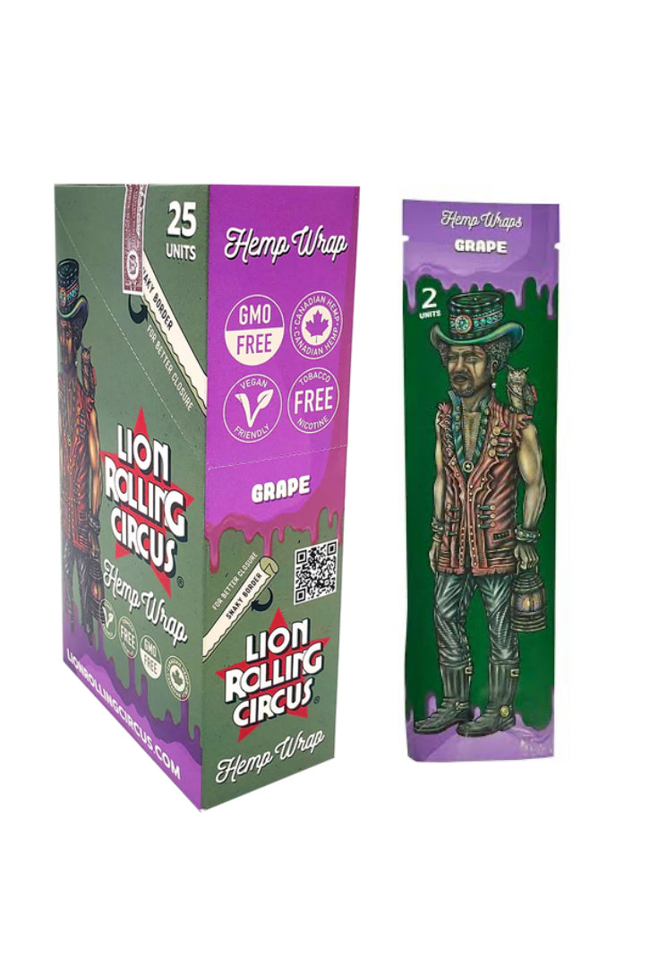 Circus Hemp Wrap Grape