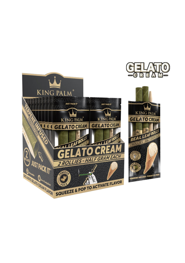 King Palm Rollie 2 Gelato Cream