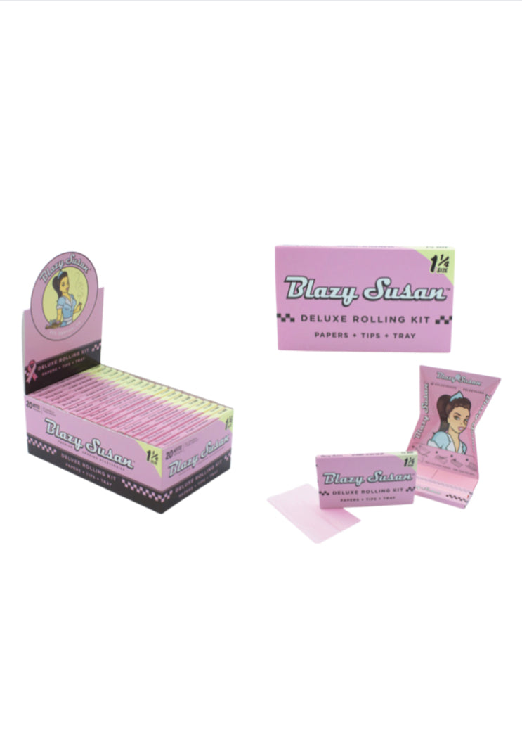 Blazy Susan Pink Deluxe King Size