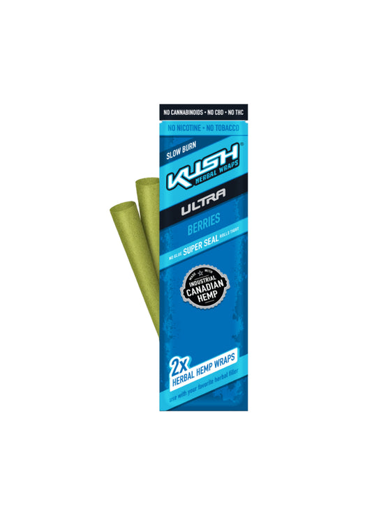 Kush Ultra Wraps Berries