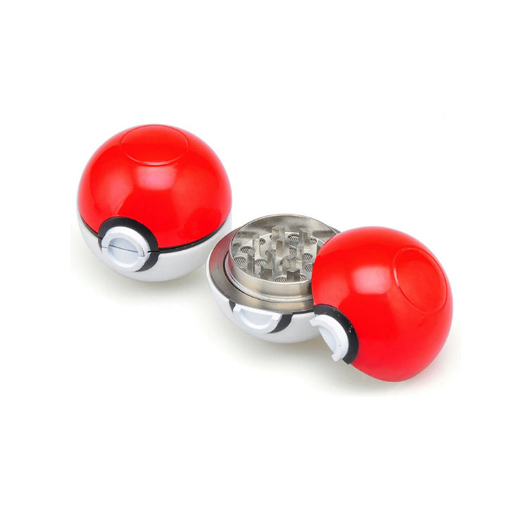 Grinder Pokeball – Smoke Kushop