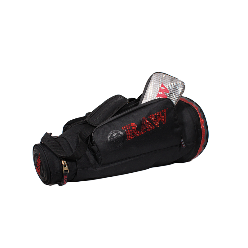 Raw Cone Duffel Bag Black