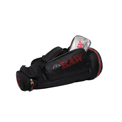 Raw Cone Duffel Bag Black