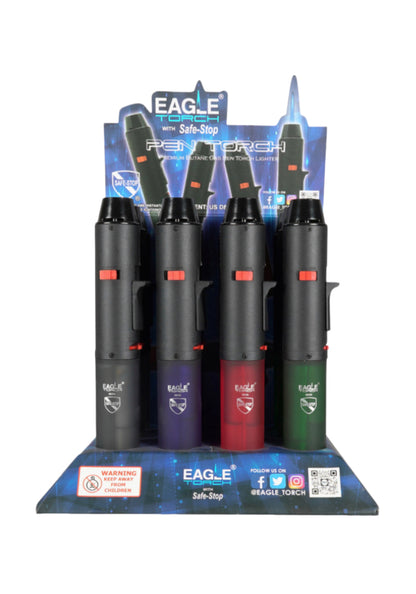 Torch Eagle Pen Transparent