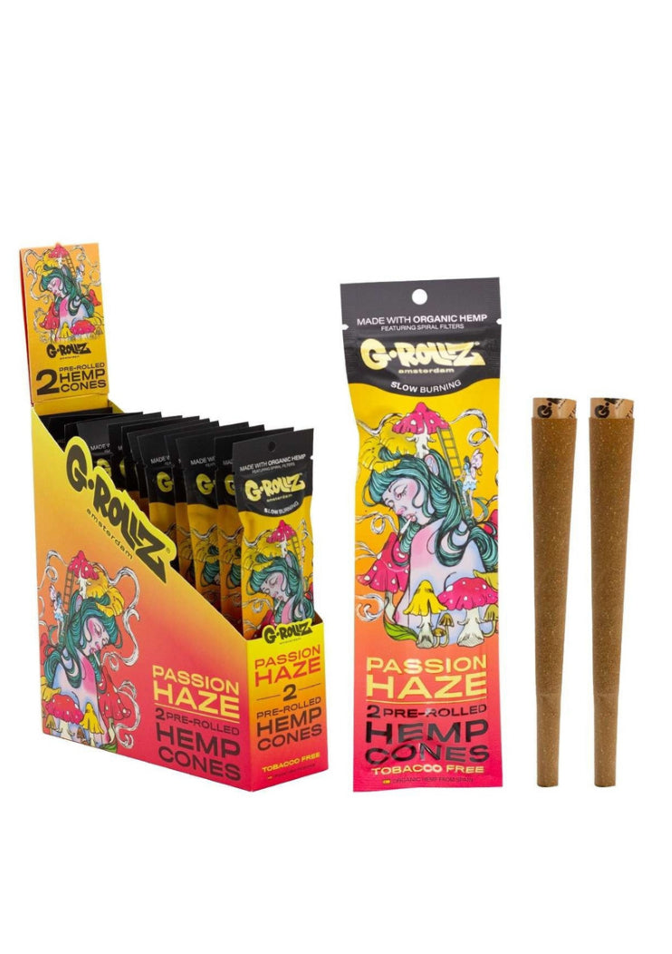 G•Rollz Hemp Cones Passion Haze