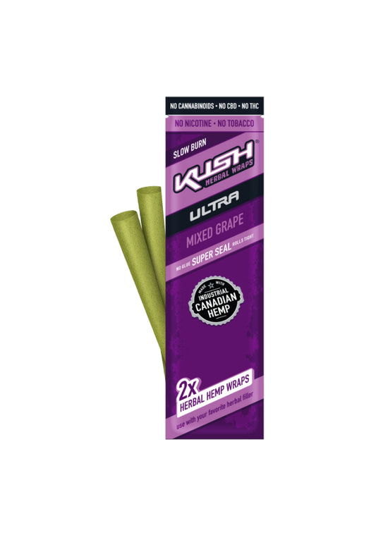 Kush Ultra Wraps Mixed Grape