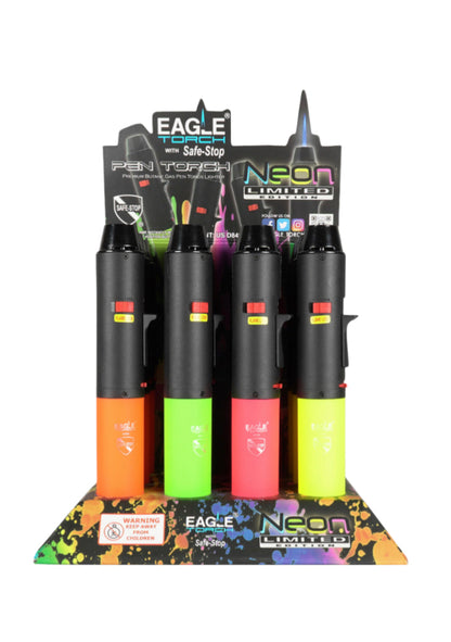 Torch Eagle Pen Neon