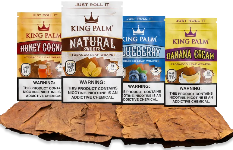 King Palm Wraps X5 Natural Sweet