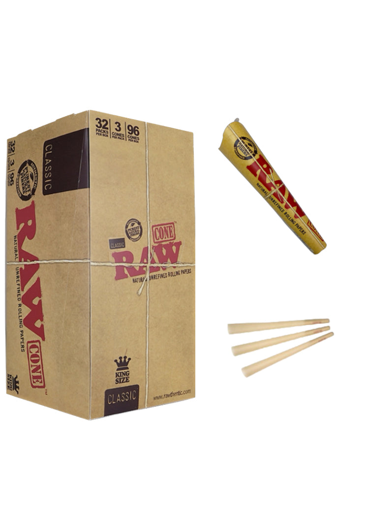 Raw Classic Cono X3 King Size