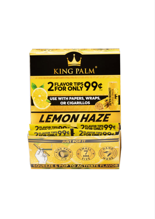 King Palm Tips Lemon Haze