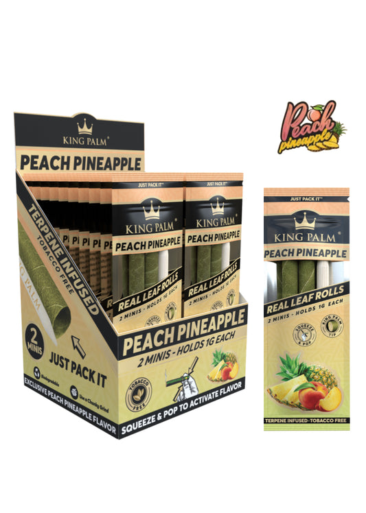 King Palm Mini 2 Peach Pineapple