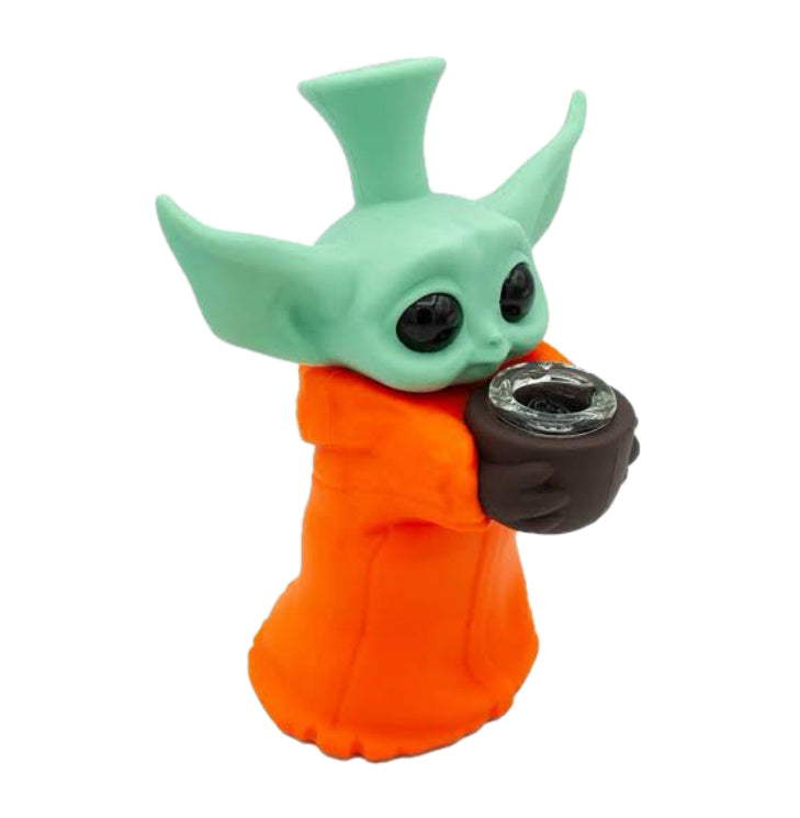 Bong Silicon Yoda Modelo #2