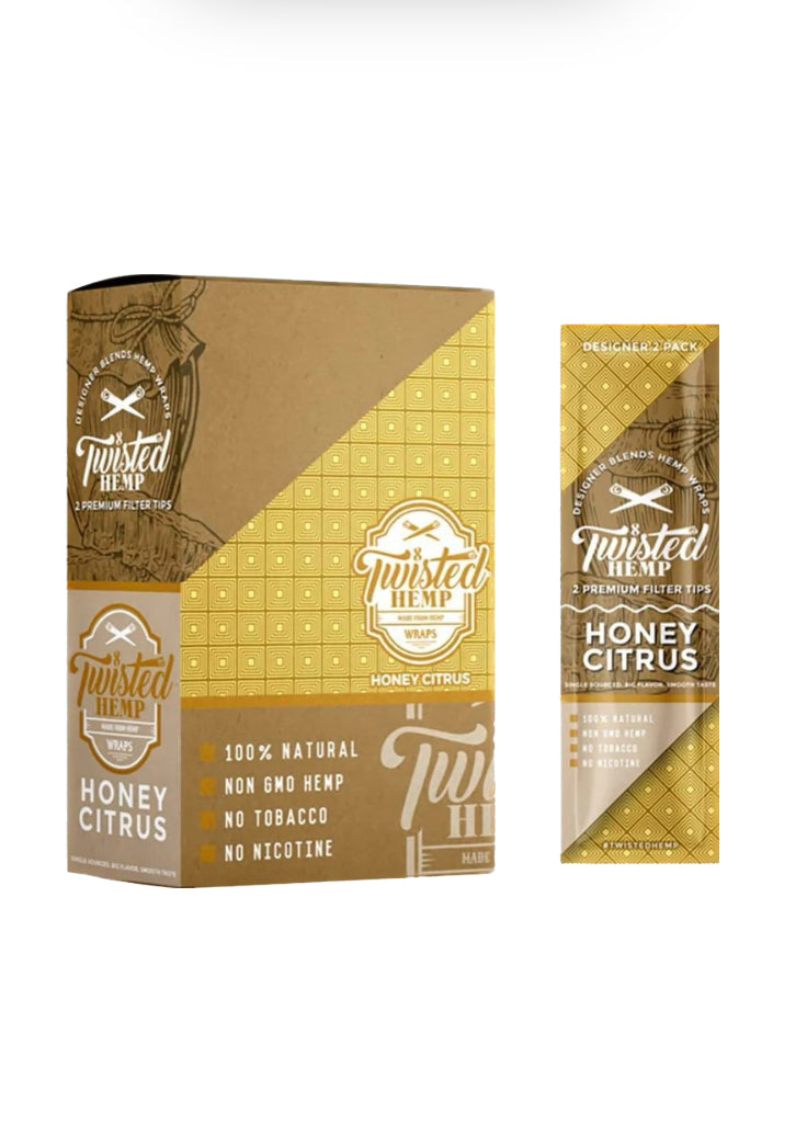 Twisted Hemp X2 Honey