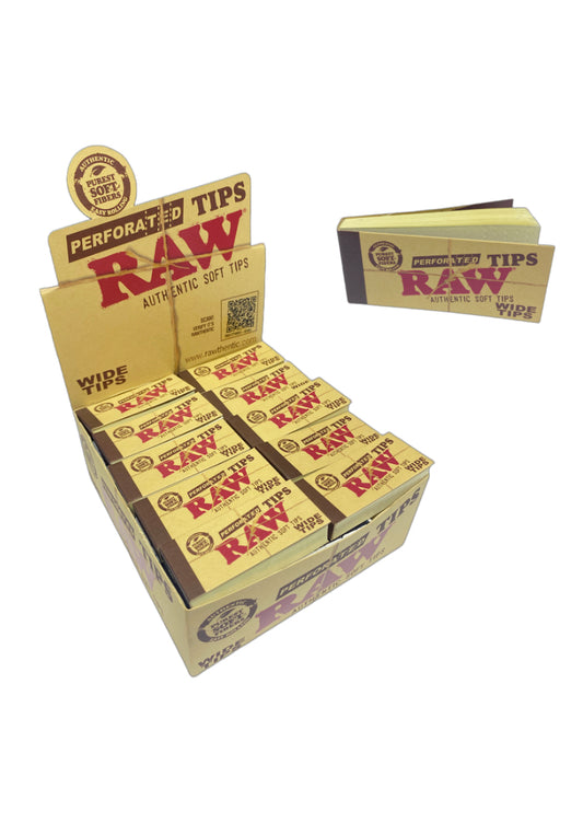 Raw Tips Wide