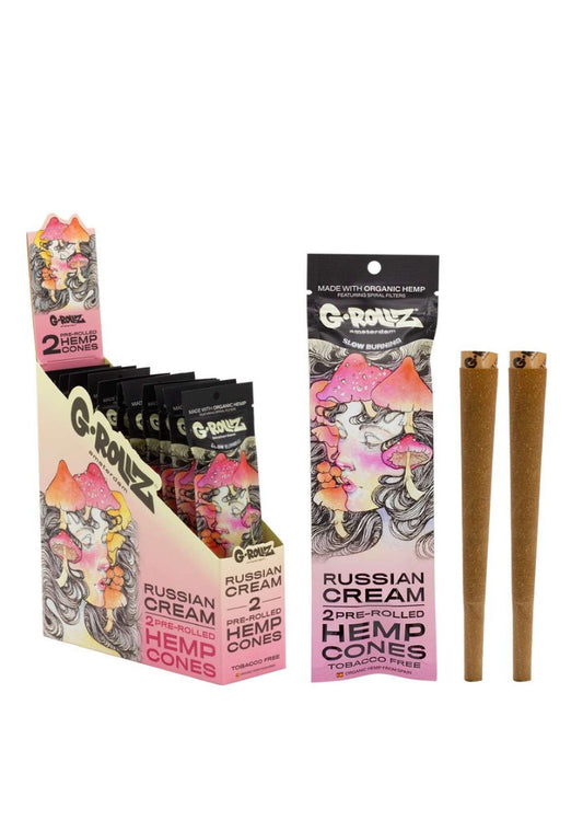 G•Rollz Hemp Cones Russian Cream