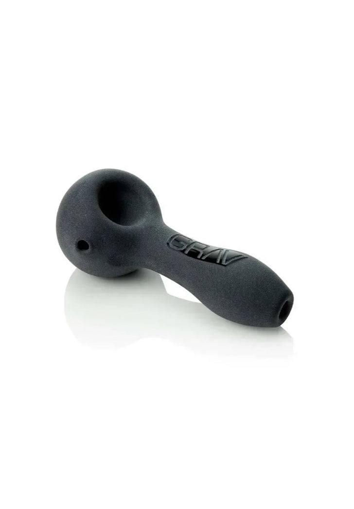 Grav Sandblasted Spoon 4”