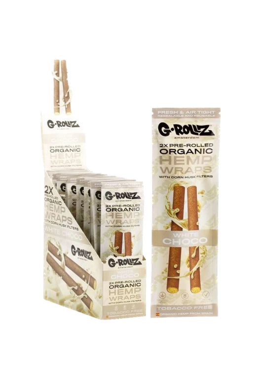 G•Rollz Organic Wraps White Chocolate