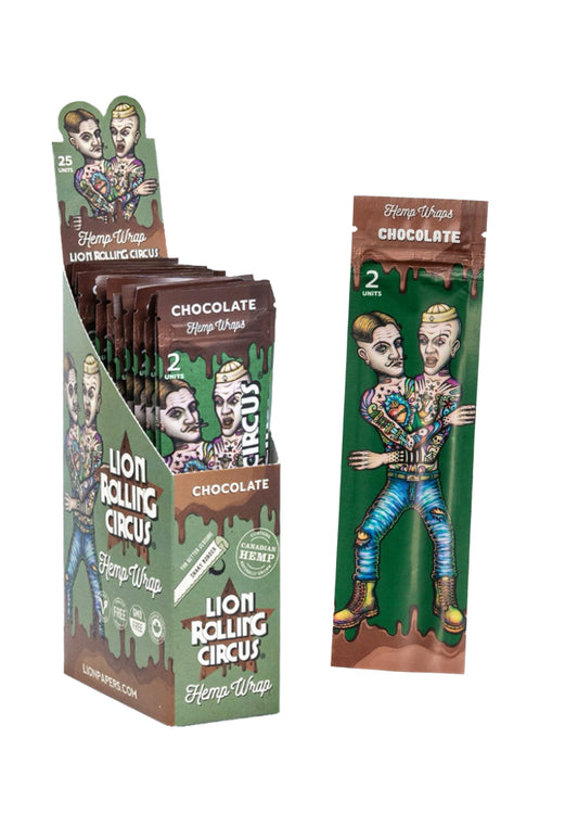 Circus Hemp Wrap Chocolate