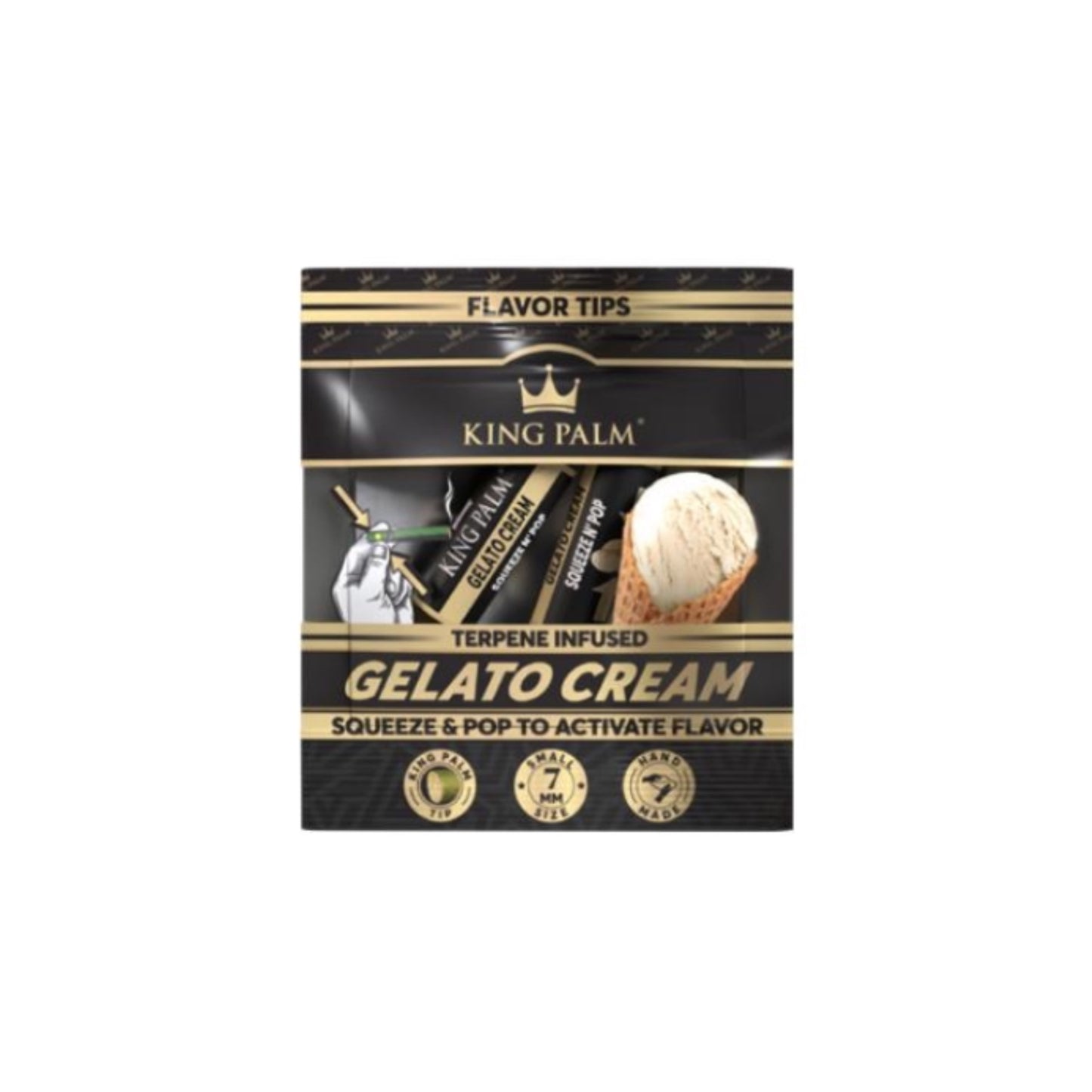 King Palm Tips Gelato Cream