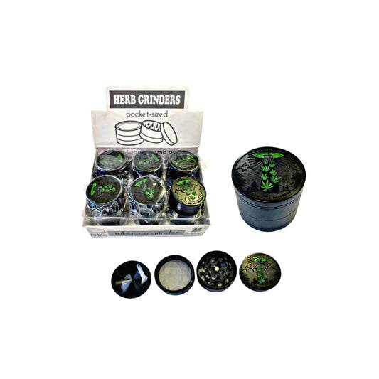 Grinder Black Alien