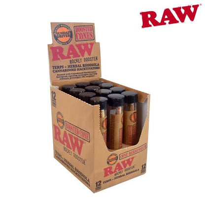 Raw Boosted Cones