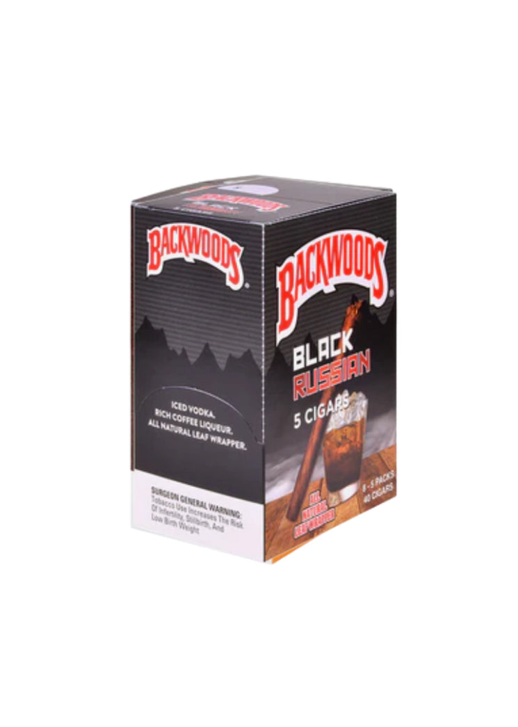 Backwoods 5 Black Russian