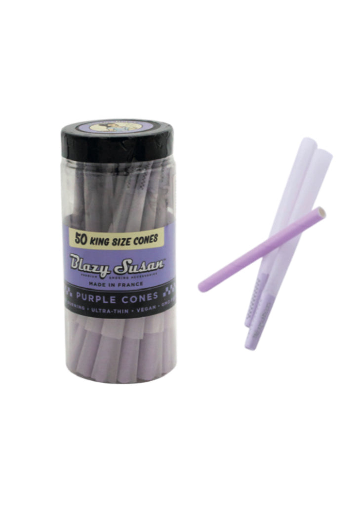 Blazy Susan Purple Conos X50 King Size