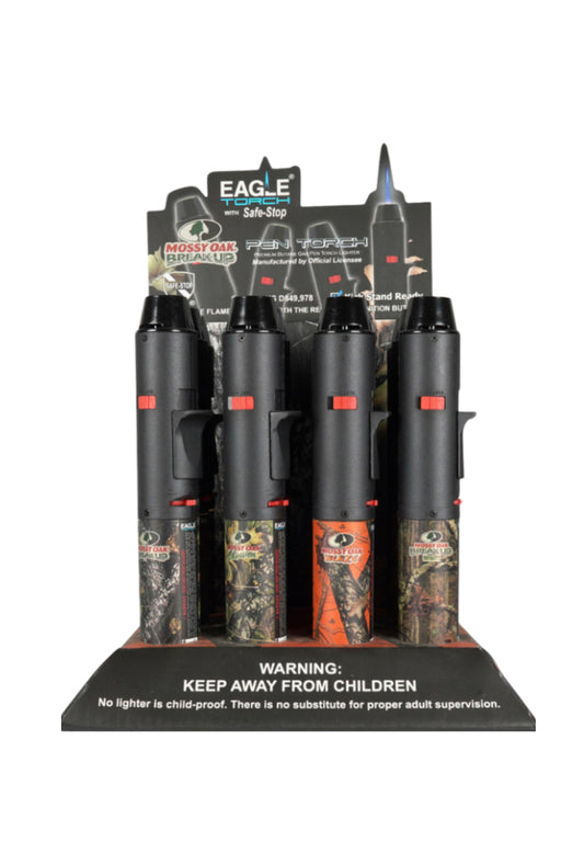 Torch Eagle Pen Mossy Oak