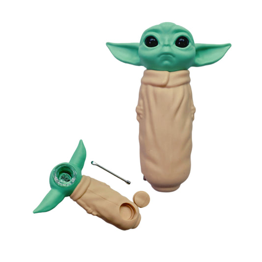 Pipa Silicon Baby Yoda