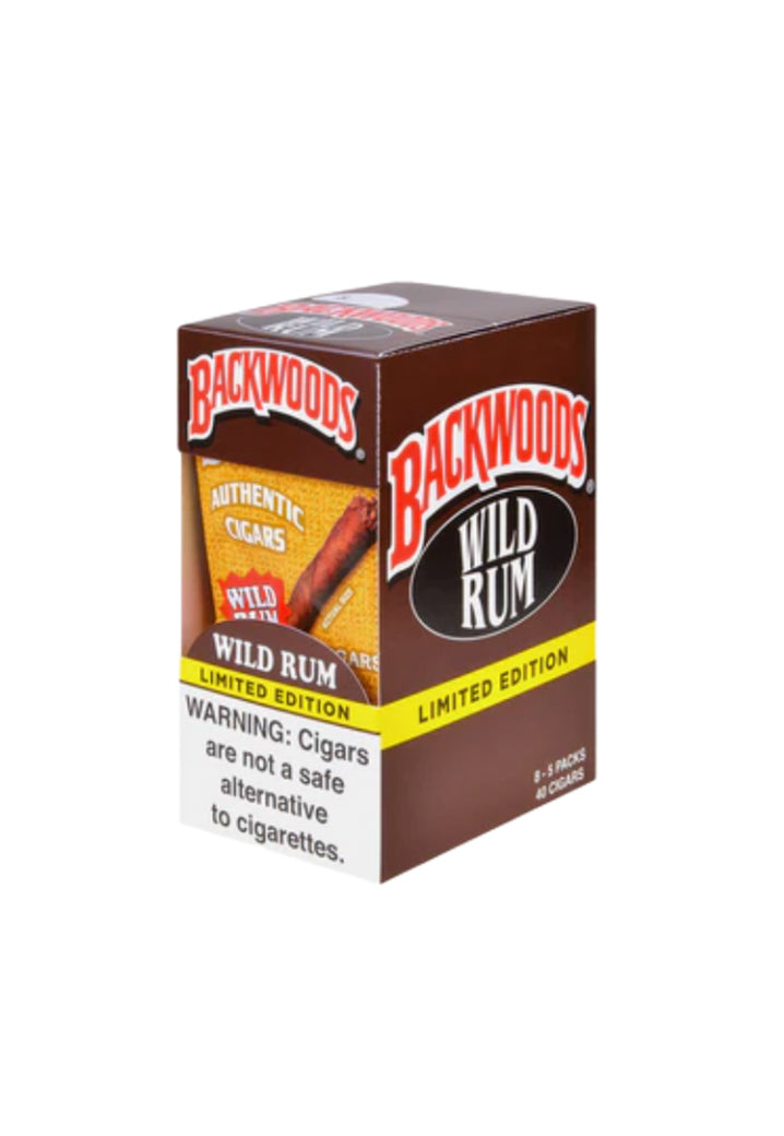 Backwoods 5 Wild Rum