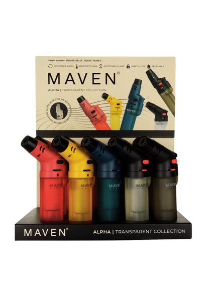 Torch Maven Transparent