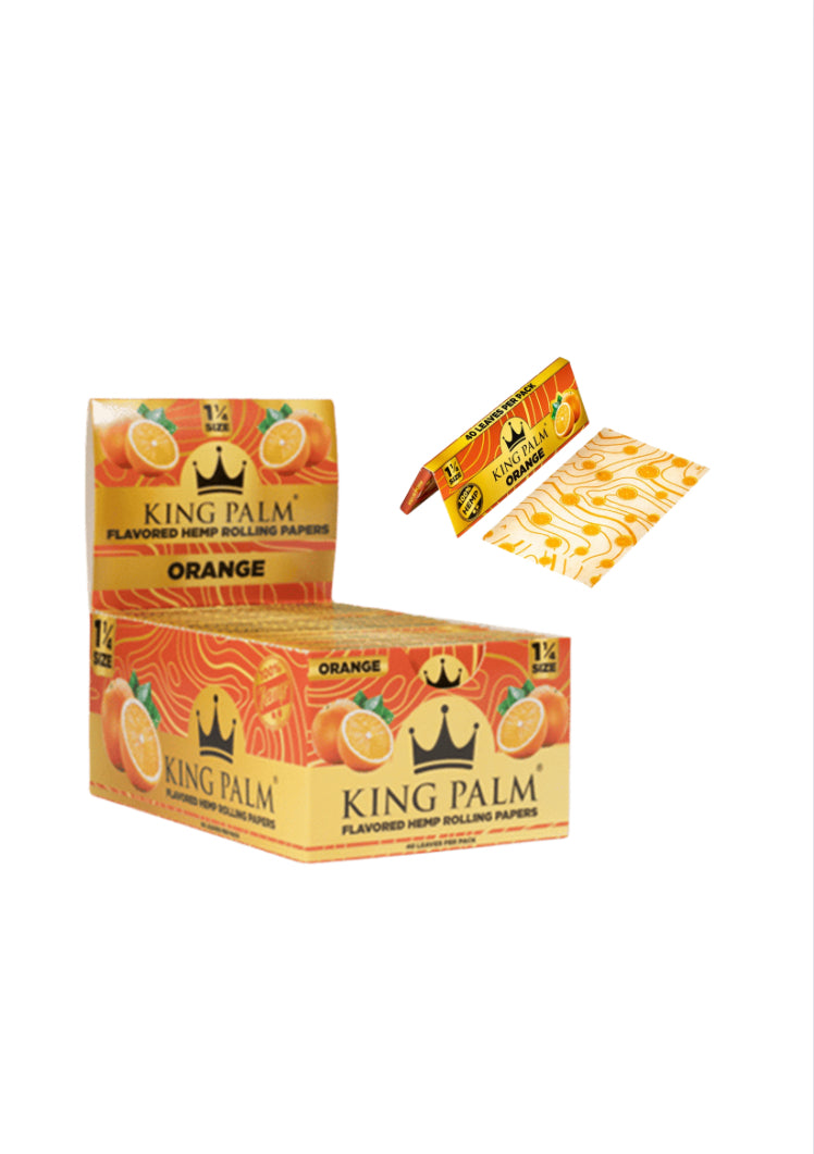 King Palm Unbleached Naranja 1 1/4