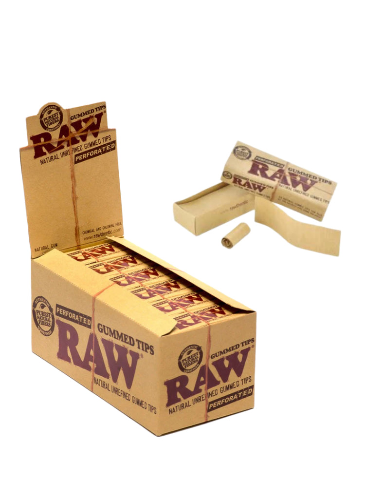 Raw Tips Gummed