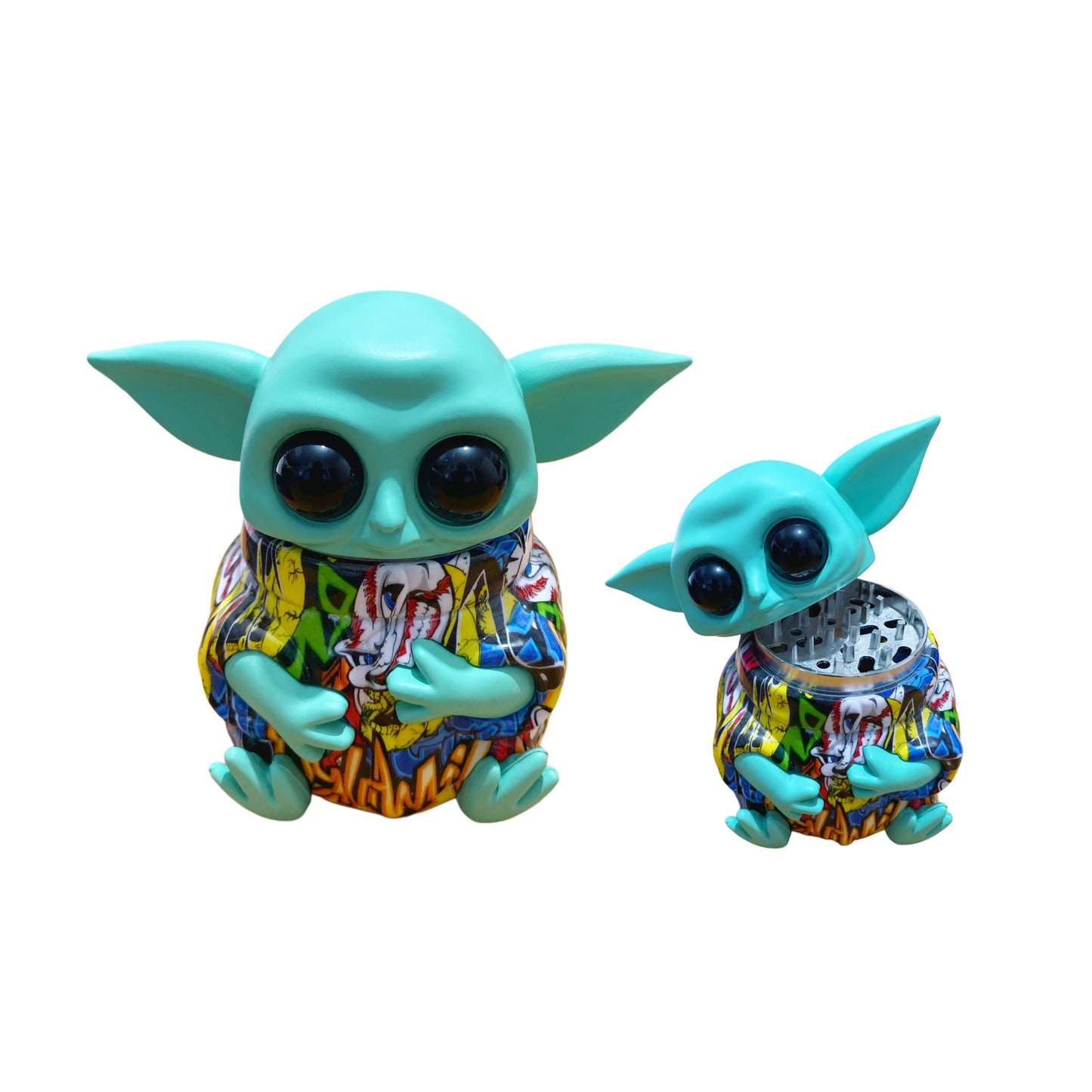 Grinder Baby Yoda