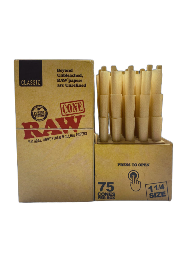 Raw Classic Cono X75 1 1/4