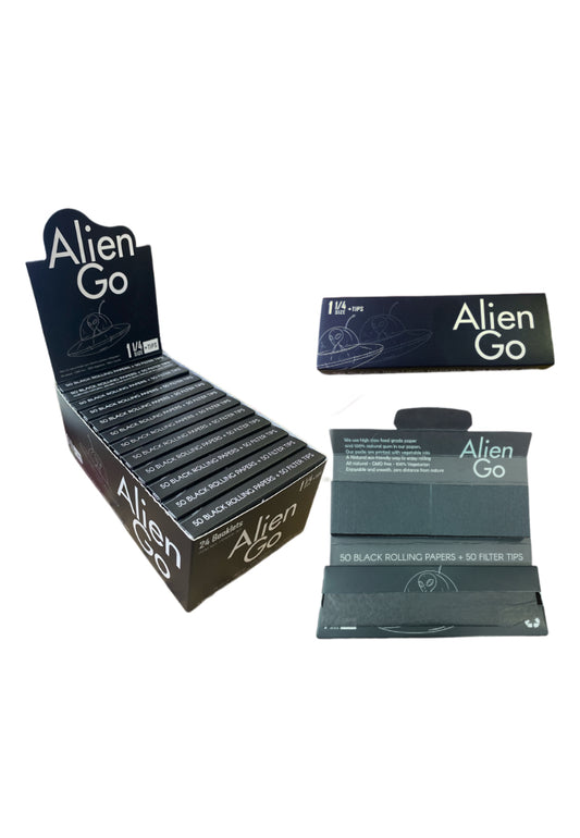 Alien Black 1 1/4 + Tips