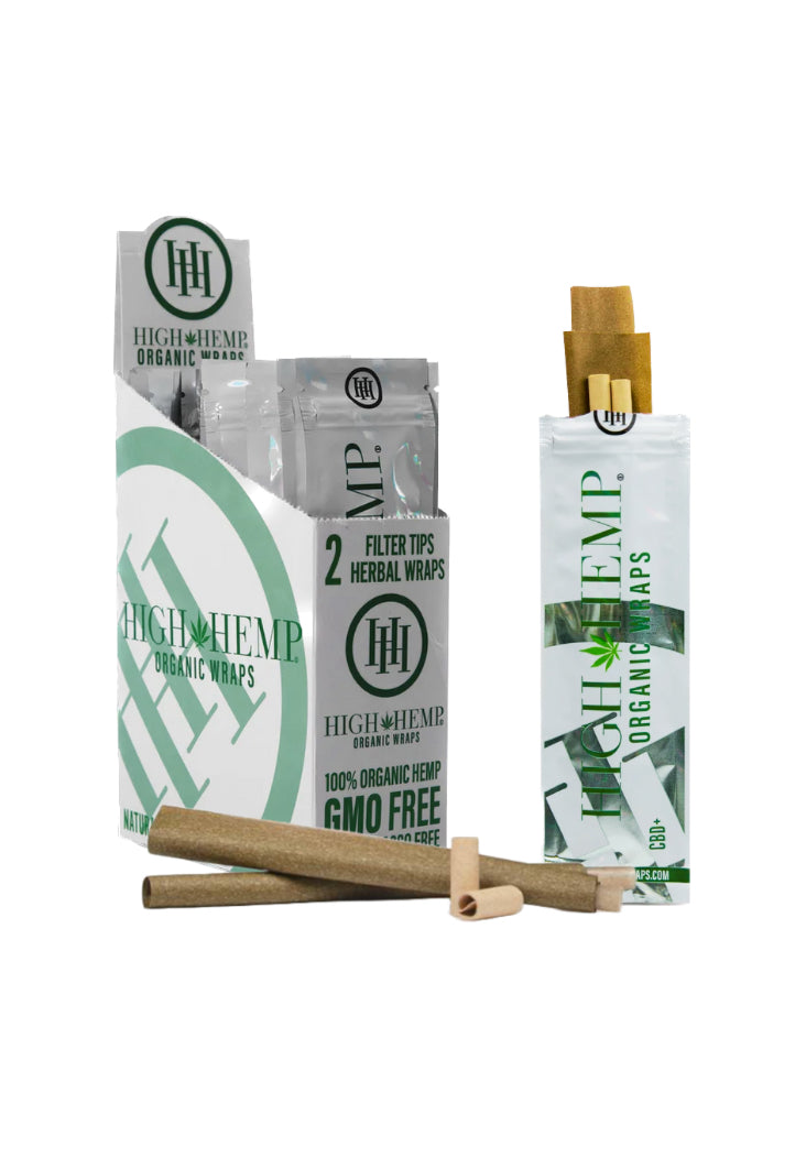 High Hemp Wraps Natural