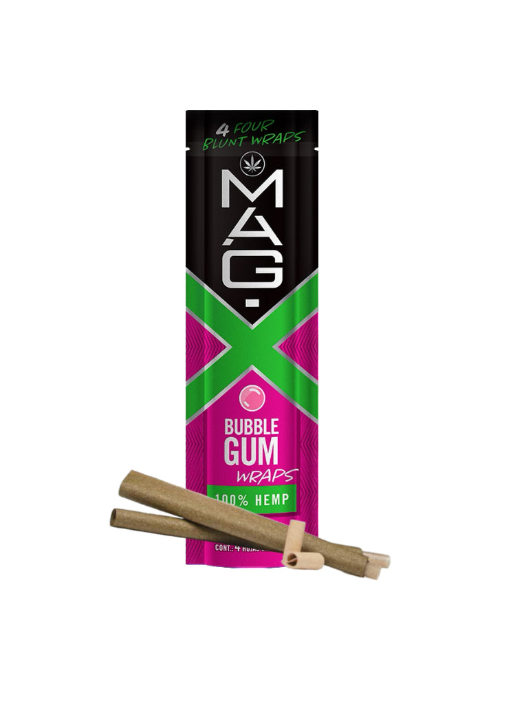 Mag-X Wraps Bubble Gum