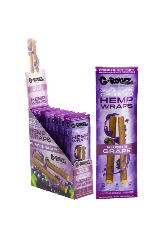 G•Rollz Organic Wraps Purple Grape