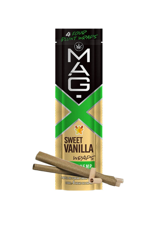 Mag-X Wraps Sweet Vanilla